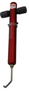 Birchwood Casey TRGSCL Trigger  Scale  Red Aluminum Body with Stainless Steel Trigger Pull & Rubber Black Handle for Firearms | Elite Firearms