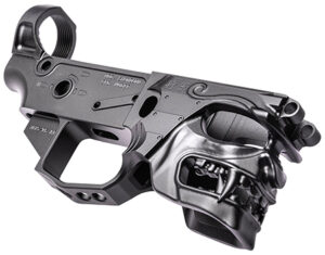 Sharps Bros SBLR11 Showdown Stripped Lower Multi-Caliber Black Anodized 7075-T6 Aluminum Compatible w/Mil-Spec AR-15 Parts | Elite Firearms