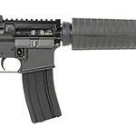 Bushmaster 0010011BLK M4 Patrolman's 5.56x45mm NATO 16" 30+1 Black Rec/Barrel Black 6 Position Collapsible Stock Black Polymer Grip A2 Front Sight Right Hand | Elite Firearms
