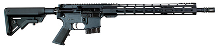 Alexander Arms RTA65ST Tactical 6.5 Grendel 10+1 16" Black Threaded Barrel, Black Anodized Picatinny Rail Aluminum Receiver, M-LOK Handguard, Black Synthetic B5 Bravo Stock, Black A2 Grip | Elite Firearms