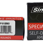 SinterFire Inc SF10125SD Special Duty (SD) 10mm Auto 125 gr Lead Free Frangible Hollow Point 20 Per Box/ 10 Case | Elite Firearms