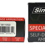 SinterFire Inc SF38110SD Special Duty (SD) 38 Special 110 gr Lead Free Frangible Hollow Point 20 Per Box/ 10 Case | Elite Firearms