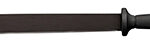 Cold Steel CS97THAMS Thai  22" Black Matte Baked-On Anti Rust 1055 Carbon Steel Blade/ Flat, Oval Black w/Steel Guards Polypropylene Handle 36.50" Long Includes Sheath | Elite Firearms