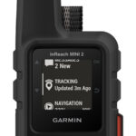 Garmin 010-02602-01 inReach Mini 2 Satcom Communication/SOS/Maps Black Internal Rechargeable Lithium Battery Bluetooth/ANT+ GPS Yes | Elite Firearms