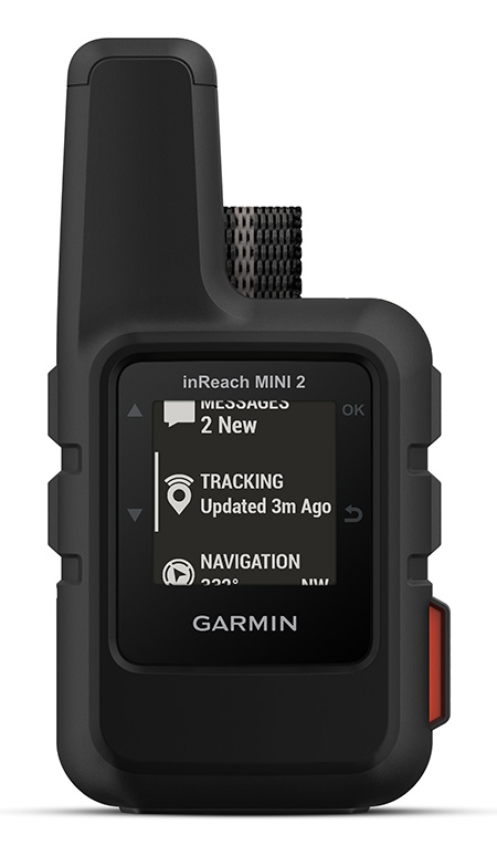 Garmin 010-02602-01 inReach Mini 2 Satcom Communication/SOS/Maps Black Internal Rechargeable Lithium Battery Bluetooth/ANT+ GPS Yes | Elite Firearms