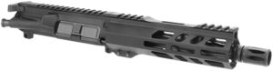 TacFire BU-556-7 Pistol Upper Assembly 5.56x45mm NATO Caliber with 7" Black Nitride Barrel, Black Anodized 7075-T6 Aluminum Receiver & M-LOK Handguard for AR-Platform Includes Bolt Carrier Group | Elite Firearms