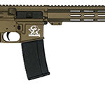 Great Lakes Firearms GL15223SSBRZ AR-15 223 Wylde 30+1 16" Stainless Barrel, Bronze Cerakote Receiver, Full Picatinny Rail, Black Collapsible Stock, Polymer Grip | Elite Firearms