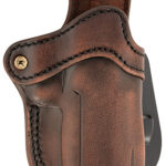1791 Gunleather ORPDH24VTGR Paddle Holster Optic Ready | Elite Firearms