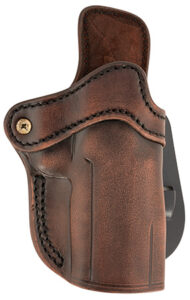 1791 Gunleather ORPDH24VTGR Paddle Holster Optic Ready | Elite Firearms