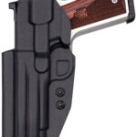 C&G Holsters 1852100 Covert IWB Black Kydex Belt Clip Fits 1911 5" Right Hand | Elite Firearms