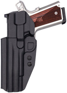 C&G Holsters 1852100 Covert IWB Black Kydex Belt Clip Fits 1911 5" Right Hand | Elite Firearms