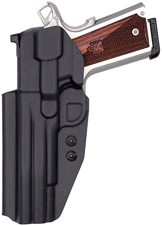 C&G Holsters 1852100 Covert IWB Black Kydex Belt Clip Fits 1911 5" Right Hand | Elite Firearms