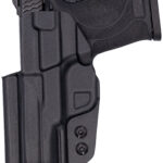 C&G Holsters 0538100 Covert IWB Black Kydex Belt Clip Fits S&W M&P Shield 9EZ Right Hand | Elite Firearms