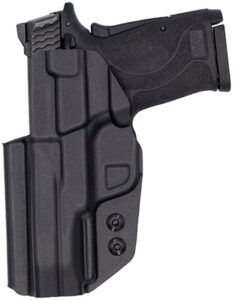 C&G Holsters 0538100 Covert IWB Black Kydex Belt Clip Fits S&W M&P Shield 9EZ Right Hand | Elite Firearms