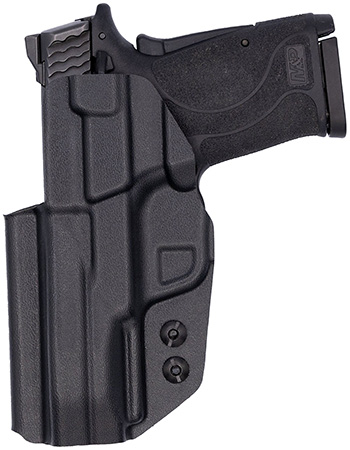 C&G Holsters 0538100 Covert IWB Black Kydex Belt Clip Fits S&W M&P Shield 9EZ Right Hand | Elite Firearms