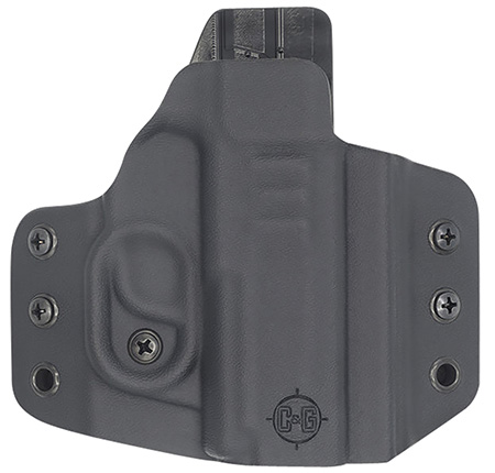 C&G Holsters 0256100 Covert OWB Black Kydex Belt Loop Fits Sig P365/P365 XL | Elite Firearms