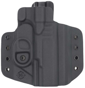 C&G Holsters 1212100 Covert  OWB Black Kydex Belt Loop Fits Walther PDP 4" Right Hand | Elite Firearms