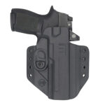 C&G Holsters 0286100 Covert  OWB Black Kydex Fits Sig P320 Right Hand | Elite Firearms