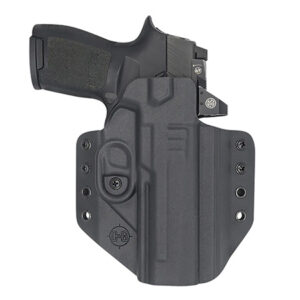 C&G Holsters 0286100 Covert  OWB Black Kydex Fits Sig P320 Right Hand | Elite Firearms