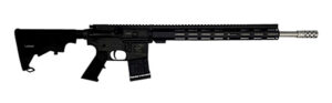 Great Lakes Firearms AR-15 450 Bushmaster 5+1 18" Stainless Barrel, Black Rec, A2 Grip, Carbine Stock, Compensator | Elite Firearms