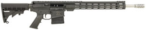 Great Lakes Firearms GL10308SSBLK AR-10 308 Win 20+1 18" Stainless, Black Rec, M-Lok Handgaurd, Carbine Stock, A2 Grip, Muzzle Brake | Elite Firearms