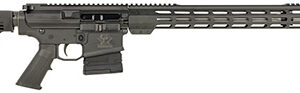 Great Lakes Firearms GL10308SSBLK AR-10  308 Win 20+1 18" Stainless, Black Rec, M-Lok Handgaurd, Carbine Stock, A2 Grip, Muzzle Brake