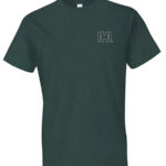 Hornady Gear 31793 Double Rocker  Olive Heather, Cotton/Polyester/Rayon, Short Sleeve Semi-Fitted, Large | Elite Firearms