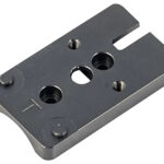 Beretta USA EUS03052 90/92 Blued, Fits Beretta 90/92, RDO Trijicon Pattern Footprint Mount | Elite Firearms