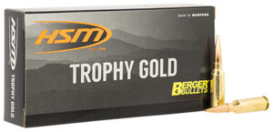 HSM 6ARC95VLD Trophy Gold Extended Range 6mm ARC 95 gr 20 Per Box/ 25 Case | Elite Firearms
