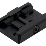 Holosun AEMSLOWMOUNT AEMS Low Mount  Black | Elite Firearms