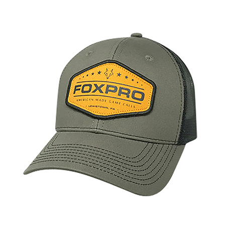 Foxpro HATFXPC Campfire Olive Green/Black Structured | Elite Firearms