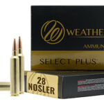 Weatherby M28NS163HCB Select Plus 28 Nosler 163 gr Hammer Custom 20 Per Box/ 10 Case | Elite Firearms
