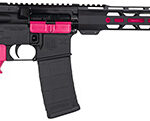 Diamondback DB175AK591 DB15  5.56x45mm NATO 16" 30+1, Black with Prison Pink Accents, Carbon Lower, 15" M-Lok Handguard, Magpul Carbine Stock, A2 Grip | Elite Firearms