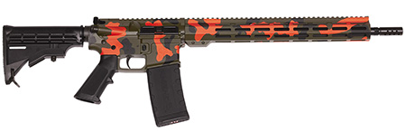 Great Lakes Firearms GL15223MCMP AR-15 Mission 223 Wylde 30+1 16", Deer Camp Camo Rec/15" M-Lok Handguard, Black Carbine Stock & A2 Grip, Muzzle Brake | Elite Firearms