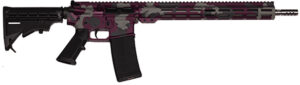 Great Lakes Firearms GL15223SSMMAN AR-15 Mission 223 Wylde 30+1 16", Manhattan Camo Rec/15" M-Lok Handguard, Black Carbine Stock & A2 Grip, Muzzle Brake | Elite Firearms