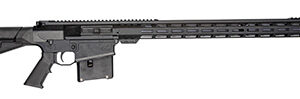 Great Lakes Firearms GL10LA270SSBLK AR-10  270 Win 5+1 24", Black, 20" M-Lok Handguard Fixed Hogue OverMolded Stock, A2 Grip, Muzzle Brake