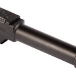 SilencerCo AC5049 Threaded Barrel  3.70" 9mm Luger, Black Nitride Stainless Steel, Fits Glock 43/43X | Elite Firearms