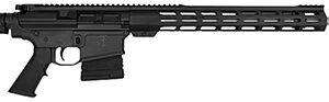 Great Lakes Firearms  AR-10  6.5 Creedmoor 10+1 20" Stainless Barrel, Black Rec, 15.25" M-Lok Handgaurd, Carbine Stock, A2 Grip, Muzzle Brake