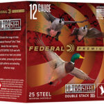 Federal PWUX1422BB   12 Gauge 3" 1 1/4 oz 25 Per Box/ 10 Case
