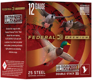Federal PWUX1422BB   12 Gauge 3" 1 1/4 oz 25 Per Box/ 10 Case