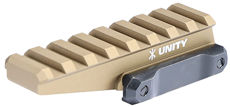 Unity Tactical LLC FSTORF Fast Optic Riser Flat Dark Earth | Elite Firearms