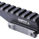 Unity Tactical LLC FSTRAB Fast Absolute Riser Black Anodized | Elite Firearms