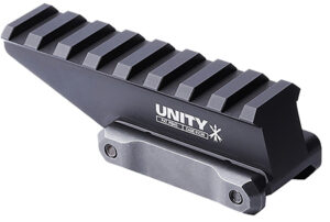 Unity Tactical LLC FSTRAB Fast Absolute Riser Black Anodized | Elite Firearms