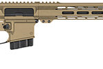 CMMG 28A670CCT Resolute MK4 22 ARC Black Nitride Threaded Barrel, Coyote Tan Cerakote Picatinny Rail Aluminum Receiver, M-LOK Handguard, Black Synthetic CMMG 6 Position RipStock, Black Polymer Grip | Elite Firearms