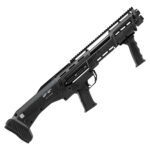 Standard Mfg DP12 DP-12 12 Gauge Pump 3" 14+2 18.88" Black Double Barrel, Black Picatinny Rail Aluminum Receiver, Picatinny Handguard, Black Synthetic Stock | Elite Firearms