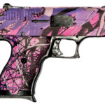 Hi-Point CF380PI CF 380 ACP 8+1, 3.50" Black Steel Barrel, Hydro-Dipped Pink Camo Serrated Steel Slide, Hydro-Dipped Pink Camo Polymer Frame & Grip | Elite Firearms