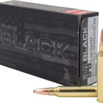 Hornady 81296 Black 5.56x45mm NATO 75 gr InterLock Heavy Duty 20 Per Box/ 10 Case
