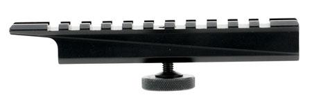 Weaver Mounts 48320 Single Rail Carry Handle Tactical Mount  Black | Elite Firearms