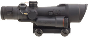 Trijicon 100496 ACOG OD Green 3.5x, 35mm 30mm-35mm Tube Illuminated Green LED Crosshair .223/5.56 BDC Reticle | Elite Firearms