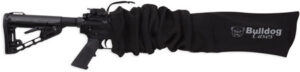 Bulldog BD158 Gun Sock 45" Tactical Rifle Moisture Resistant Black